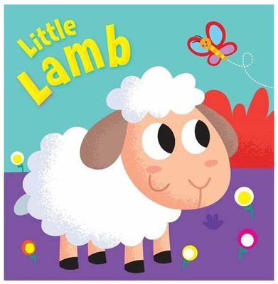 Animal Board Book- Little Lamb
