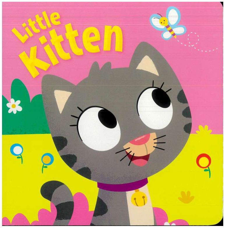 Animal Board Book- Little Kitten