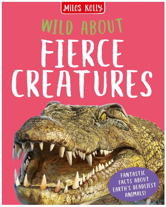 Wild About Fierce Creatures