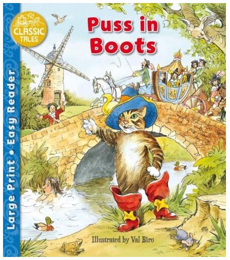 Classic Tales- Puss in Boots