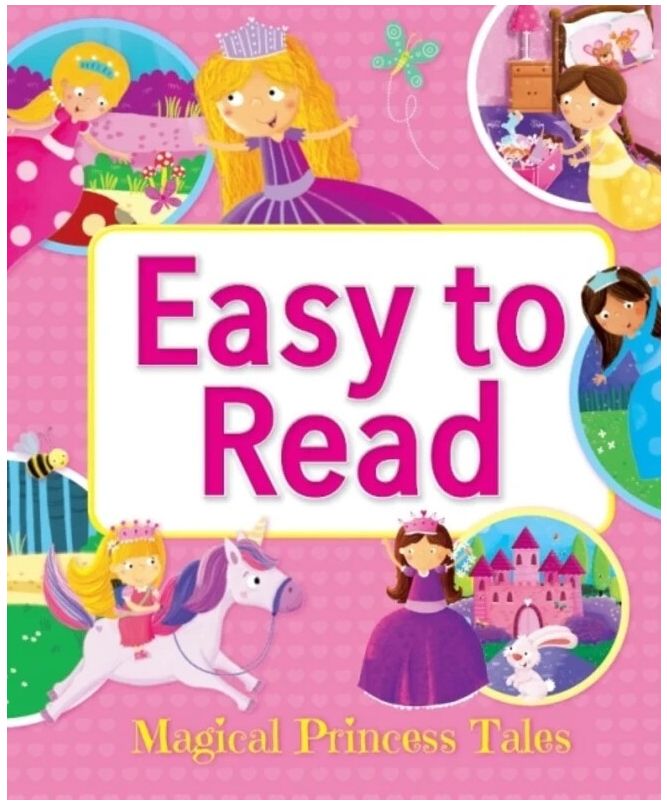 Easy to Read Magical Princess Tales