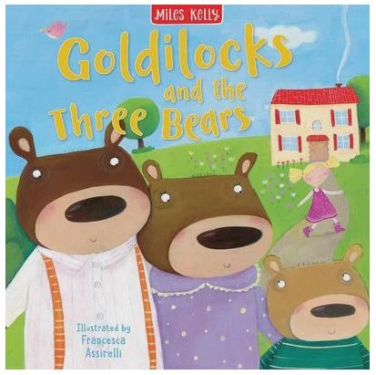 Goldilocks and the Three Bears- Francesca Assirelli