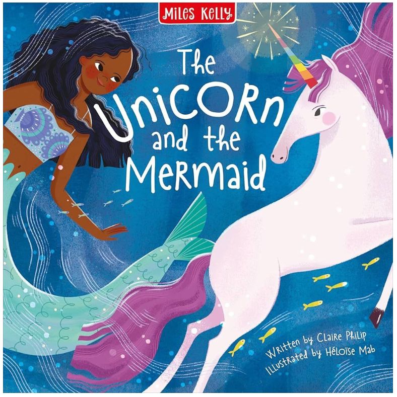 The Unicorn and the Mermaid- Claire Philip