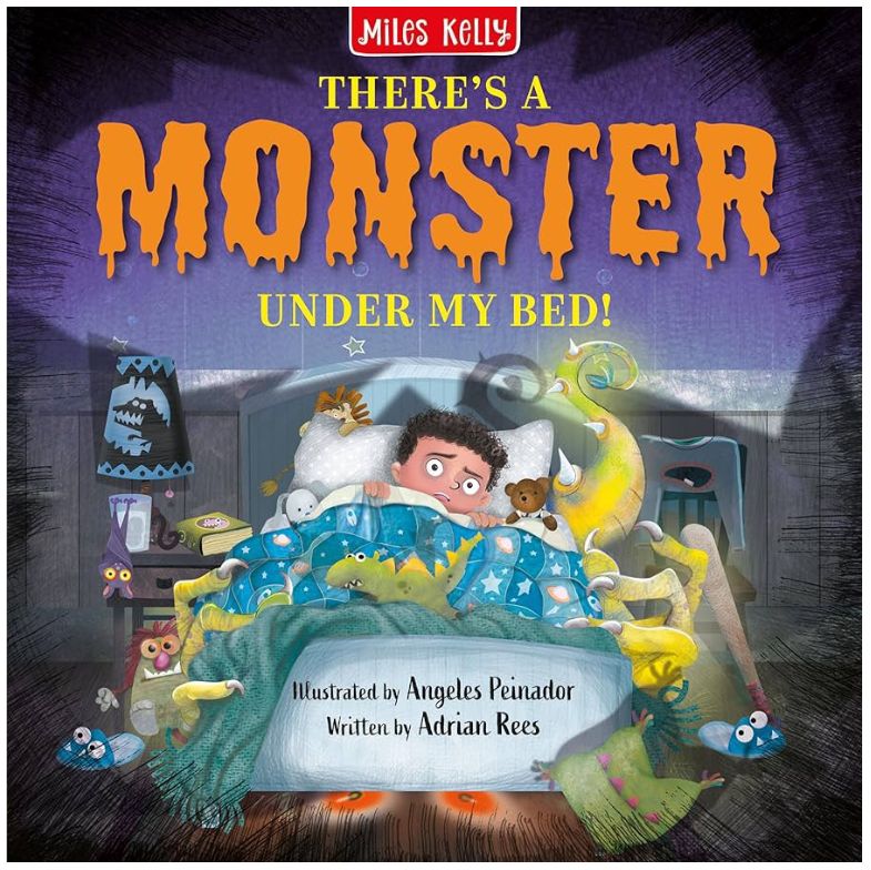 There's a Monster Under My Bed- Adrian Rees