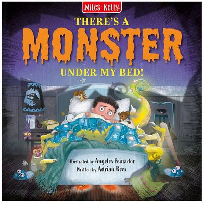 There's a Monster Under My Bed- Adrian Rees