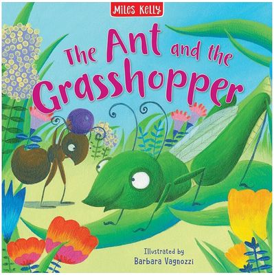 The Ant and the Grasshopper- Barbara Vagnozzi