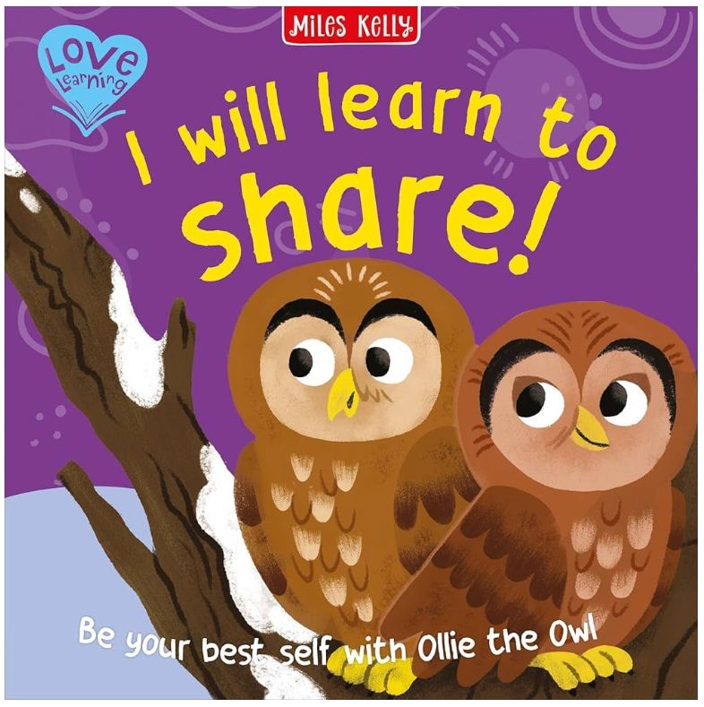 I will Learn to Share