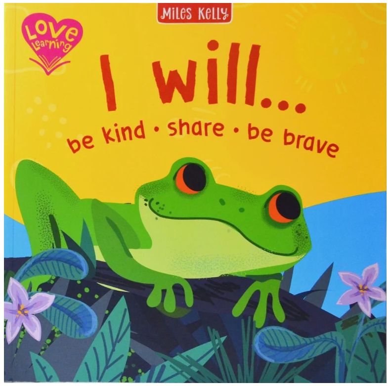 I Will Be Kind, Share, Be Brave
