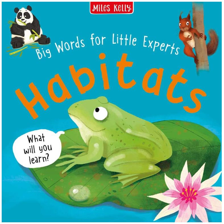 Big Words for Little Experts- Habitats