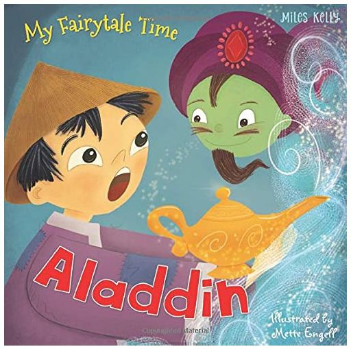 Aladdin- Mette Engell