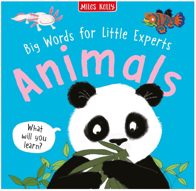 Big Words for Little Experts- Animals