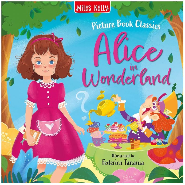 Alice in Wonderland- Federica Tanania
