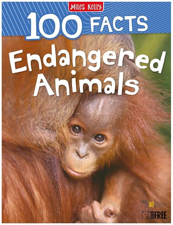 100 Facts - Endangered Animals