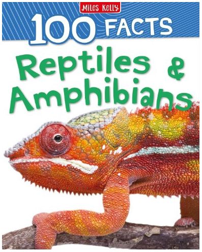 100 Facts - Reptiles and Amphibians
