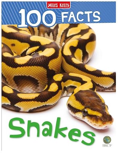 100 Facts - Snakes