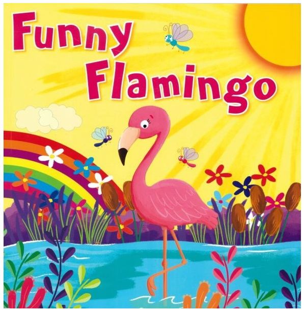 Funny Flamingo