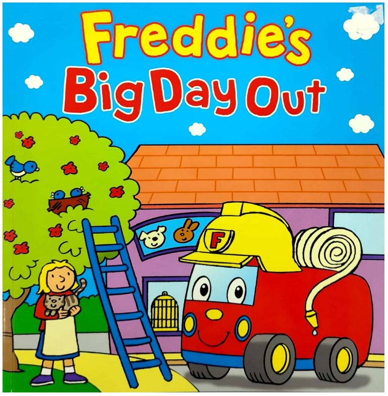 Freddie's Big Day Out