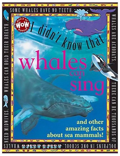 I Didn't Know That Whales Can Sing
