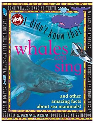 I Didn't Know That Whales Can Sing