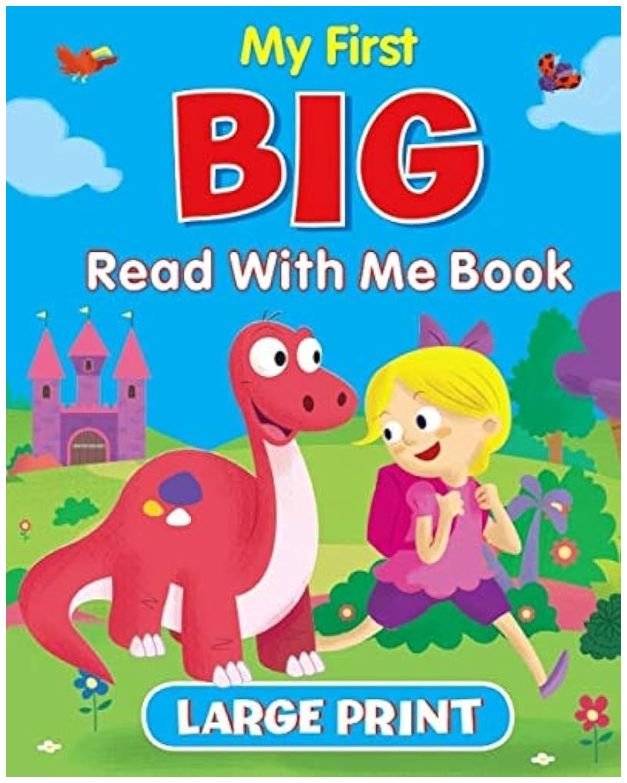 My First Big Read With Me Book