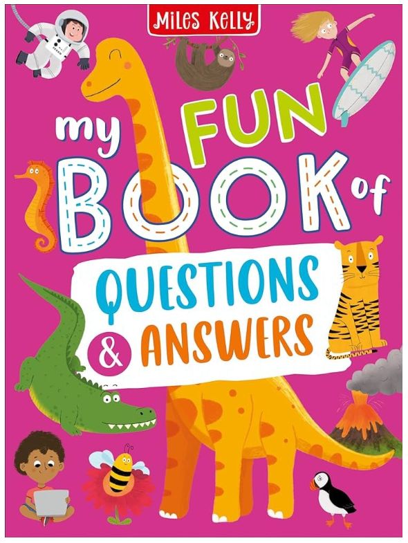 My Fun Book of Questions and Answers My Fun Book of Questions and Answers