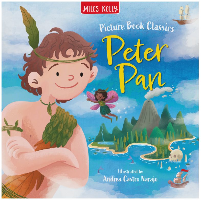 Peter Pan- Andrea Castro Naranjo