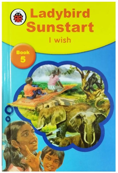 Sunstart Book 5- I wish