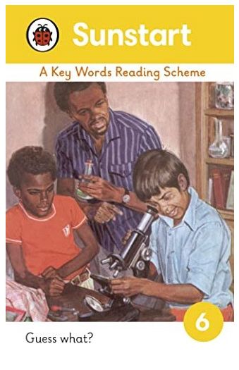 Sunstart Guess What? Book 6