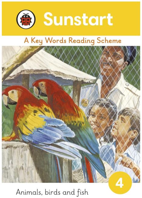 Sunstart Book 4- Animals, Birds and Fishes