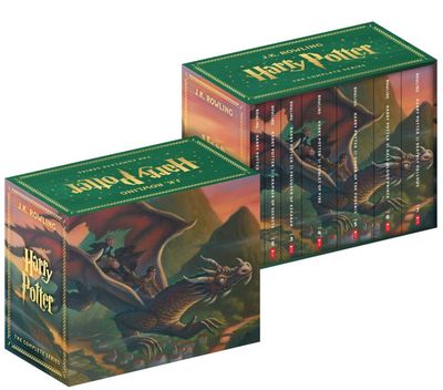 Harry Potter - The Complete Series (1-7) Box Set - J.K. Rowling