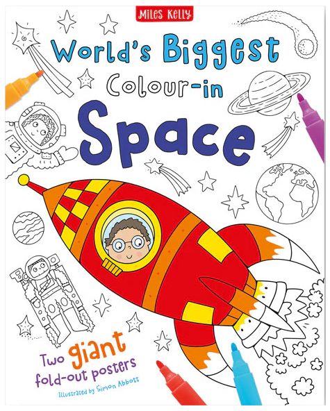 World's Biggest Colour-in Space
