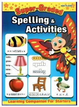 Super-Graded Spelling & Activities