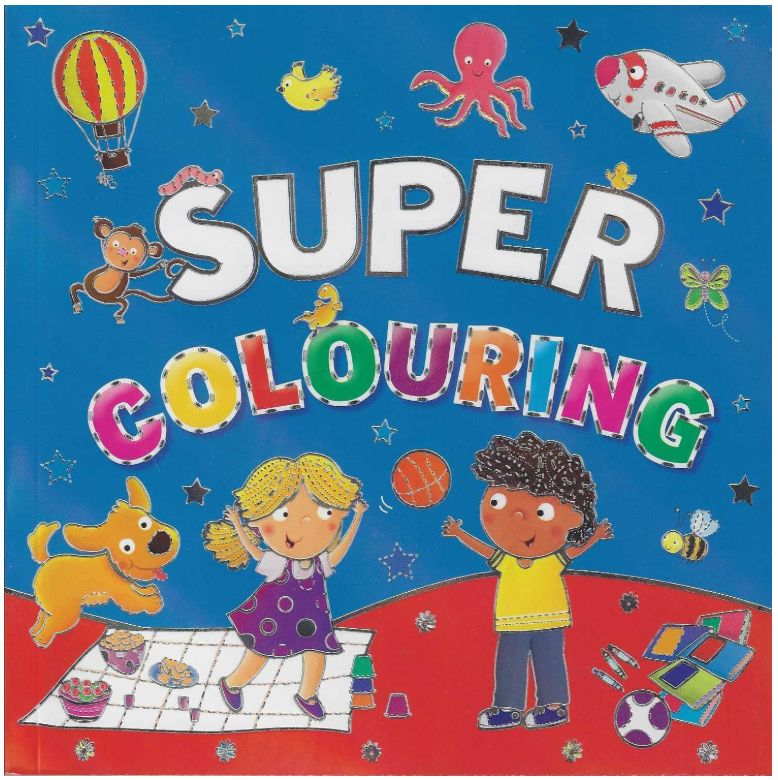 Super Colouring Book