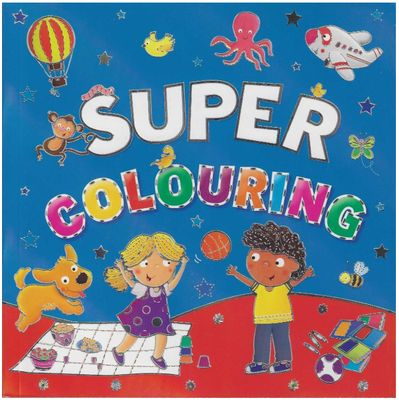 Super Colouring Book