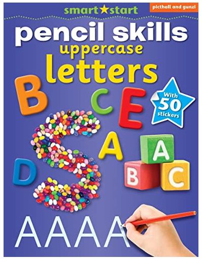 Smart Start Pencil Skills-  Uppercase Letters