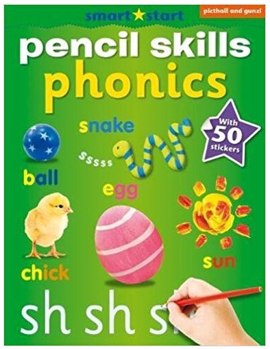 Smart Start Pad Pencil Skills-  Phonics