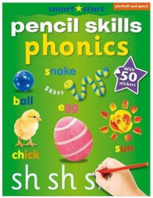 Smart Start Pad Pencil Skills-  Phonics