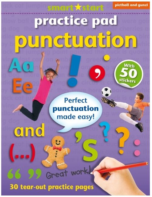 Smart Start Practice Pad Punctuation With 50 Stickers