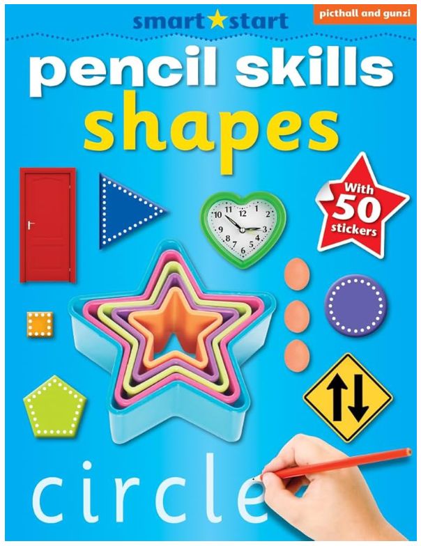 Smart Start Pencil Skills-  Shapes