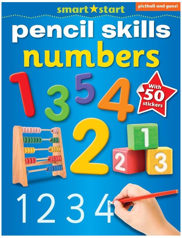 Smart Start Pencil Skills-  Numbers