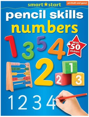 Smart Start Pencil Skills-  Numbers