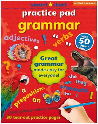 Smart Start Practice Pad Grammar With 50 Stickers