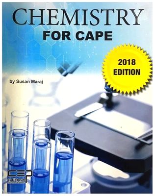 Chemistry for CAPE - 2018 Edition
