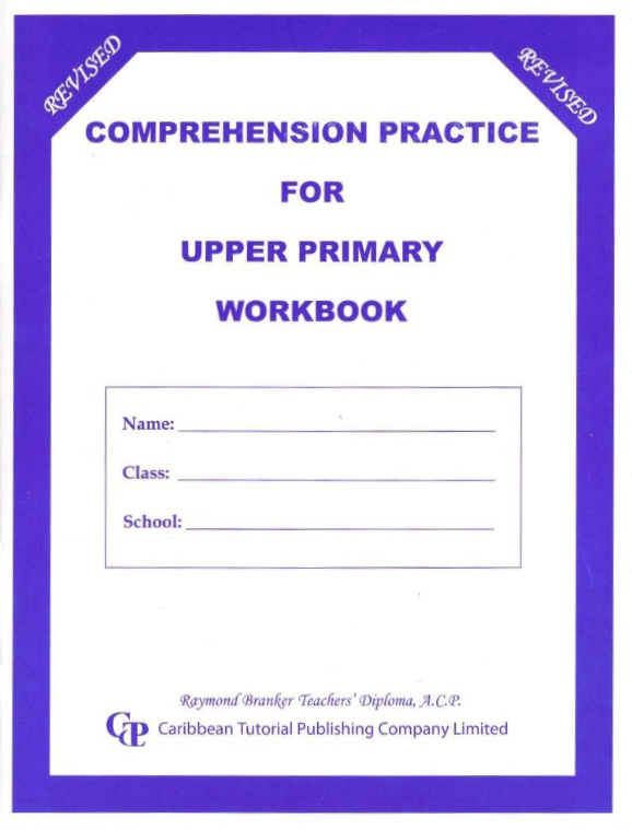 Comprehension Practice for Upper Primary Workbook