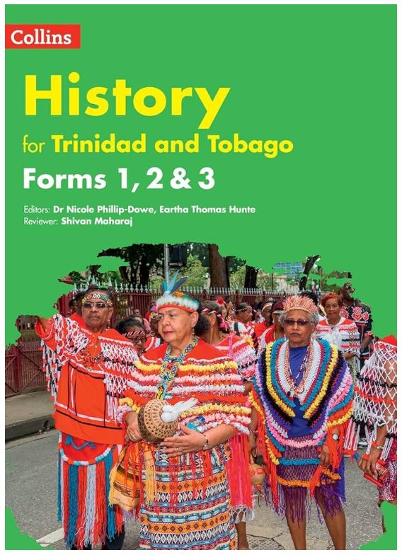 History for Trinidad and Tobago - Forms 1, 2 and 3