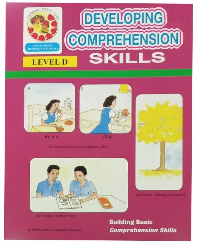 Developing Comprehension Skills Level D