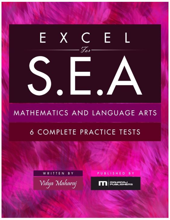 Excel for SEA Mathematics and Language Arts - 6 Complete Practice Tests