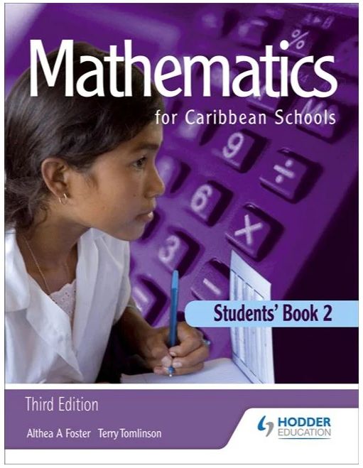 Mathematics for Caribbean Schools Student's Book 2 - Third Edition