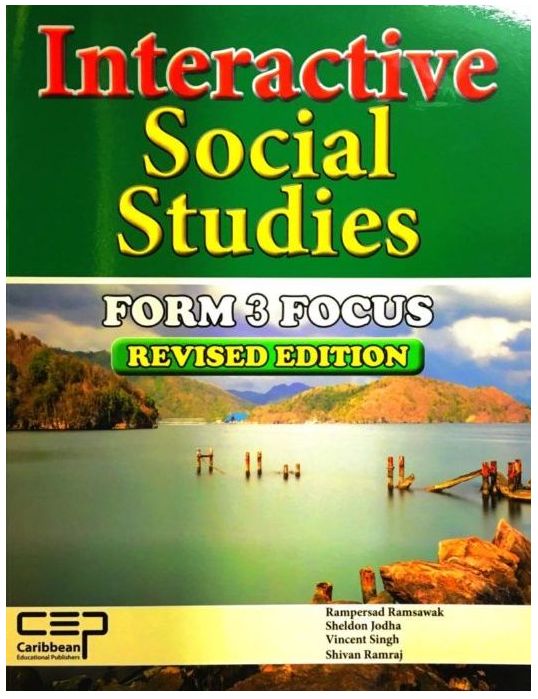 Interactive Social Studies Form 3 Focus - Revised Edition