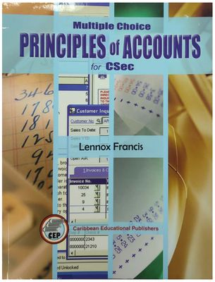 Multiple Choice Principles of Accounts for CSEC